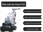 Những thông tin cơ bản về máy mài sàn X9 không phải ai cũng biết
