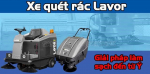 Đánh giá xe quét rác Lavor: Có đáng để đầu tư?