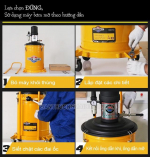 Máy bơm mỡ tại Phú Yên: Top thiết bị bơm mỡ được yêu thích