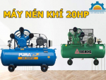 Máy nén khí 20hp là gì? Top các model nổi bật, đáng đầu tư nhất!