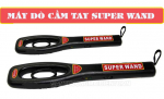 Tìm hiểu về máy dò kim loại Super Wand