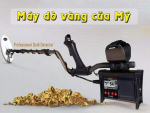 Đánh giá máy dò vàng Mỹ - Top model nổi bật, đáng đầu tư nhất