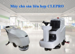 Máy chà sàn liên hợp Clepro có chất lượng không?