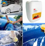 Cách làm nước rửa xe bọt tuyết đơn giản