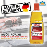 Nước rửa xe Sonax có những loại nào, giá bao nhiêu?