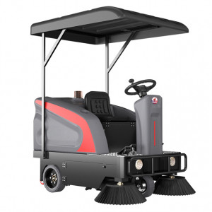 Xe quét rác ngồi lái DQC - Tech 140F