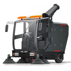 Xe quét rác ngồi lái DQC - Tech 15F