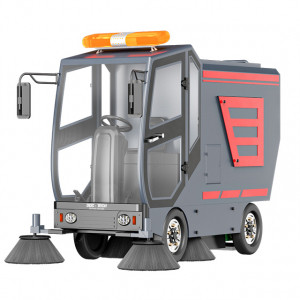 Xe quét rác ngồi lái DQC - Tech 18F