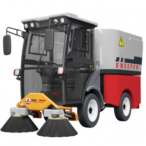 Xe quét rác ngồi lái DQC - Tech 19F