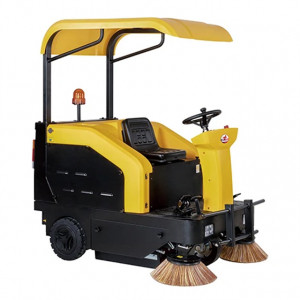 Xe quét rác ngồi lái DQC - Tech 120