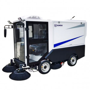 Xe quét rác ngồi lái Kumisai KMS - 155L