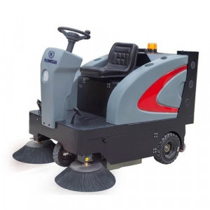 Xe quét rác ngồi lái Kumisai KMS 1350E - pin litium
