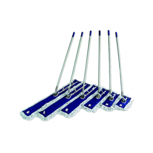 Cây lau nhà màu xanh 110 cm