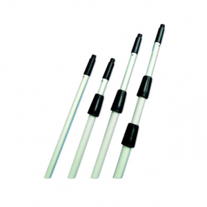 Cây nối dài lau kính 4.5m, 2 khớp vặn