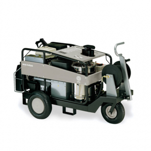 Máy rửa xe nước nóng IPC SKID FUEGO - H L1818PI P (Động cơ dầu)