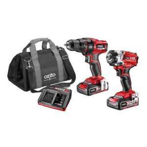 Bộ máy khoan pin Ozito PXDDK 301