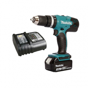 Máy khoan pin Makita 18V DHP453SFX8