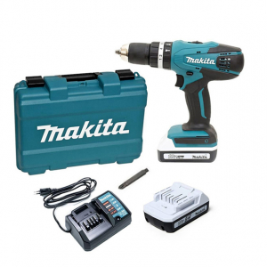 Máy khoan vặn vít dùng pin 18V Makita HP488DWE