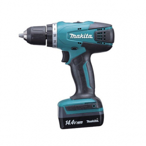 Máy khoan vặn vít dùng pin Makita DF347DWE 14.4V