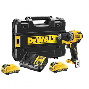 Máy khoan vặn vít dùng pin Dewalt 12V DCD701D2-KR