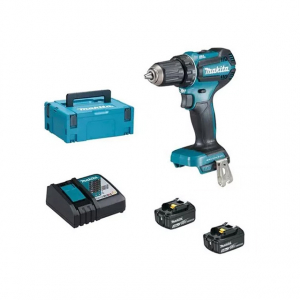 Máy khoan vặn vít dùng pin 18V Makita DDF485SFE