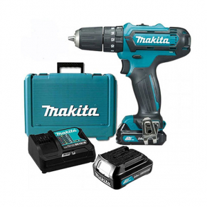 Máy khoan búa bắt vít dùng pin Makita HP332DSAE