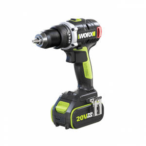 Máy khoan vặn vít dùng pin Li-ion 20V Worx Green WU185.1