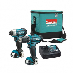 Bộ máy bắt vít dùng pin Makita CLX202S
