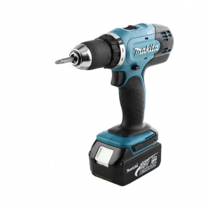 Máy khoan vặn vít dùng pin Makita DDF453SFX7