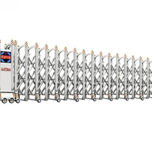 Cổng xếp inox LH