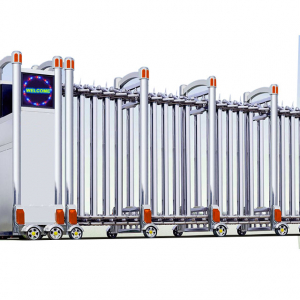 Cổng xếp inox TC-J8912