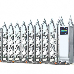 Cổng xếp inox TC-J8928