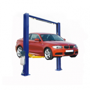 Cầu nâng 2 trụ giằng trên