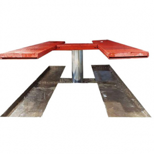 Cầu nâng rửa xe ô tô 1 trụ bàn âm