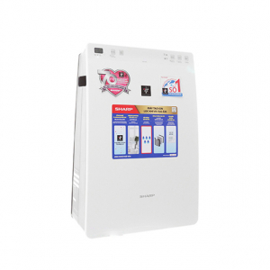 Máy lọc không khí và tạo ẩm SHARP KC-F30EV-W (21m²)