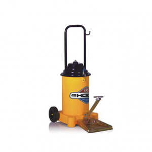 Máy bơm mỡ dùng chân Kocu GZ-6J 12 lít