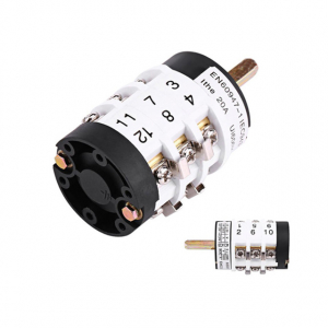 Công tắc đảo chiều máy ra vào lốp 20A