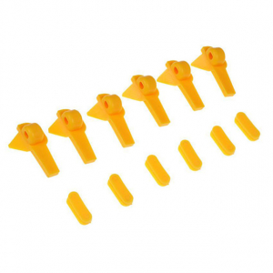 Ốp nhựa mỏ vịt (móc tự động) máy Italy HPA