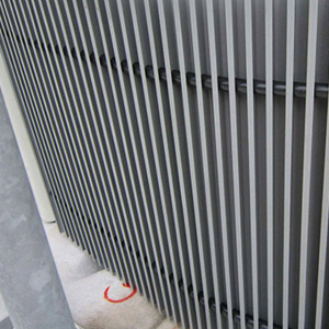 Tấm lưới xám tháp giải nhiệt