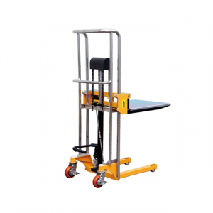 Xe nâng tay cao mini có bàn PS400-1500