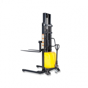 Xe nâng bán tự động chân rộng DYC10-A16 tải 1000kg