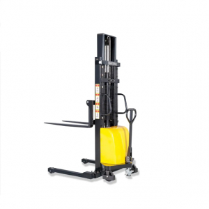 Xe nâng bán tự động chân rộng DYC10-A25 tải 1000kg