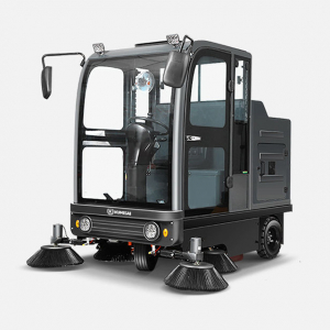Xe quét rác ngồi lái Kumisai KMS-S11