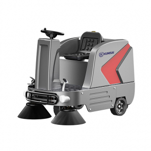 Xe quét rác ngồi lái Kumisai KMS-S5