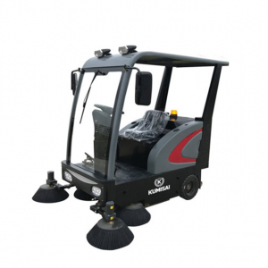 Xe quét rác ngồi lái Kumisai KMS-1800E