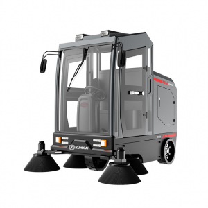 Xe quét rác ngồi lái Kumisai KMS-S12