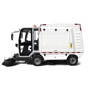 Xe quét rác ngồi lái Kumisai KMS S2000