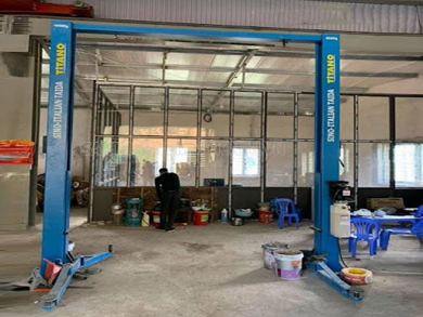 Cầu nâng Titano: thương hiệu cầu nâng giá rẻ - chất lượng