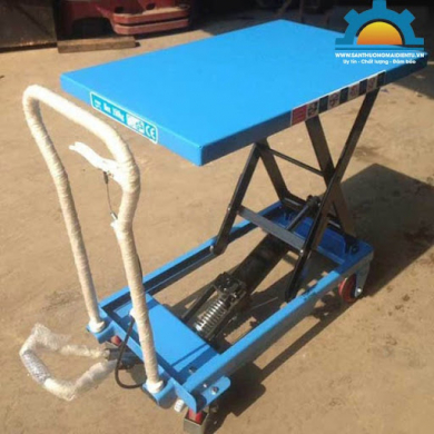 Báo giá bàn nâng thủy lực 5 tấn