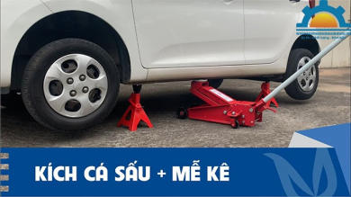 Kích nâng xe ô tô là gì? Một số loại kích nâng phổ biến hiện nay